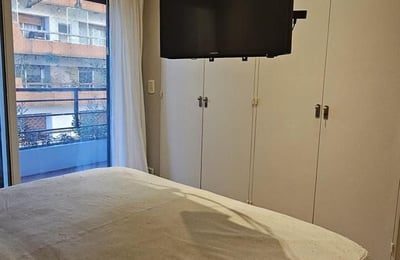 Long-term rental of a bright 4-room apartment, 109 m², Palermo, Buenos Aires, Argentina